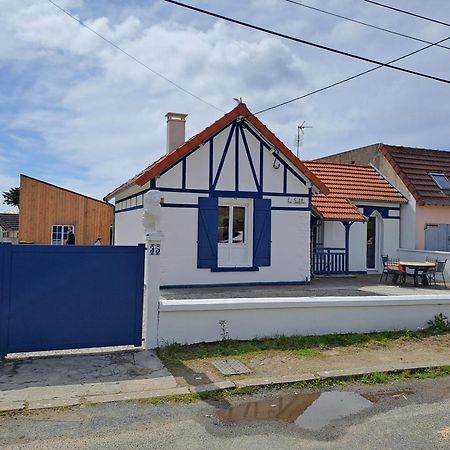 Les Goelettes A 250 M De La Plage Барневил Картере Екстериор снимка