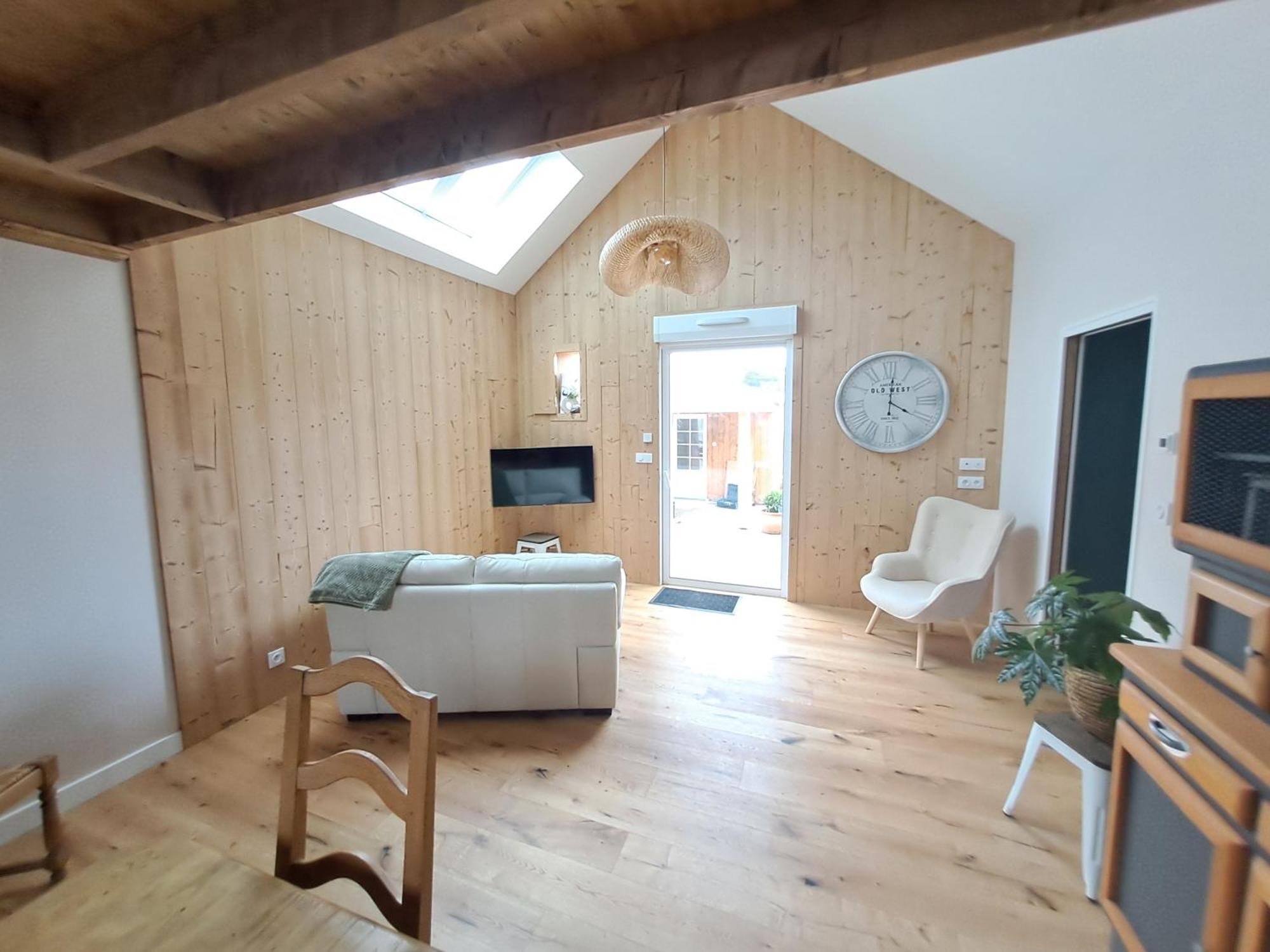 Les Goelettes A 250 M De La Plage Барневил Картере Екстериор снимка
