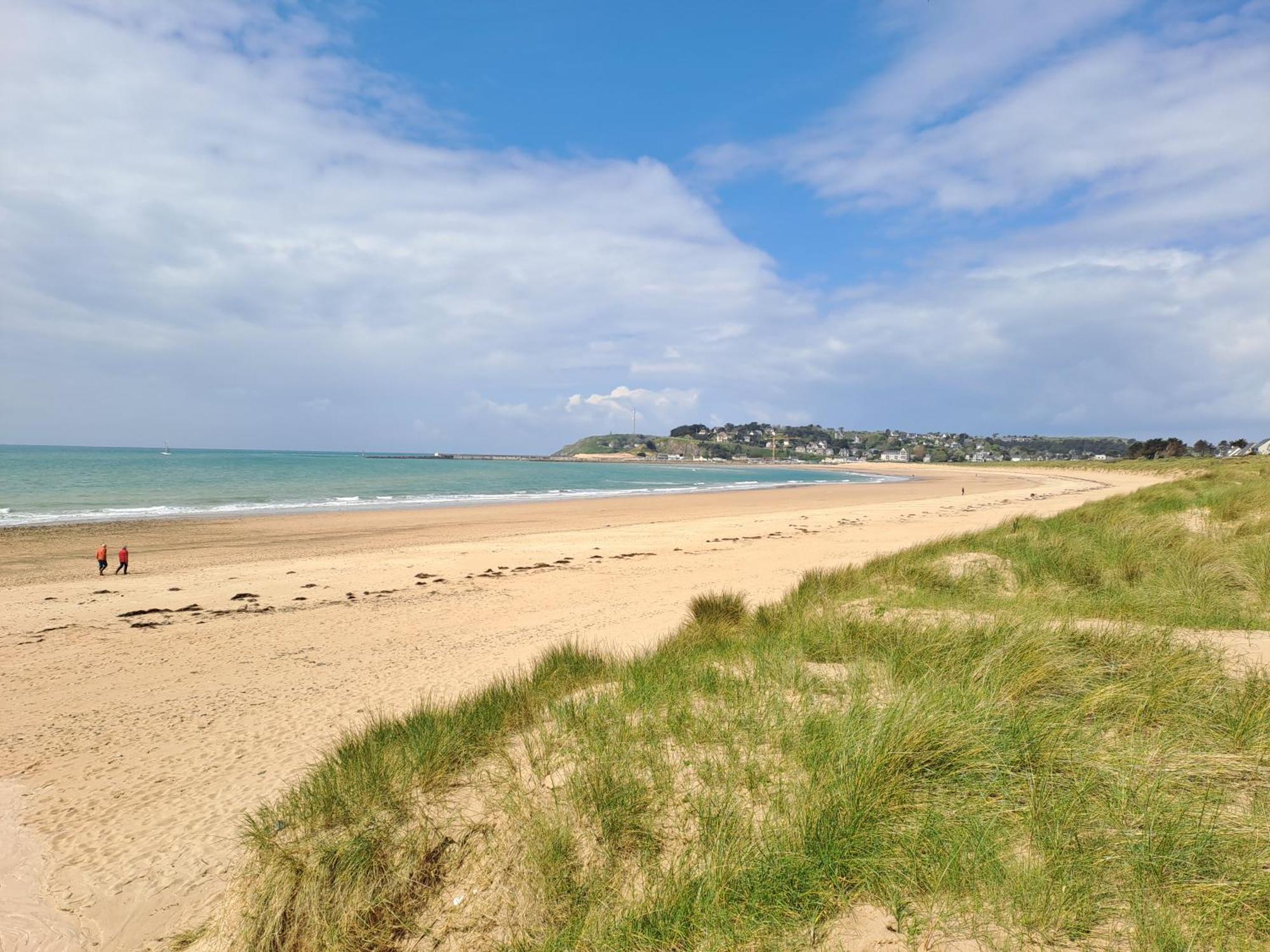 Les Goelettes A 250 M De La Plage Барневил Картере Екстериор снимка