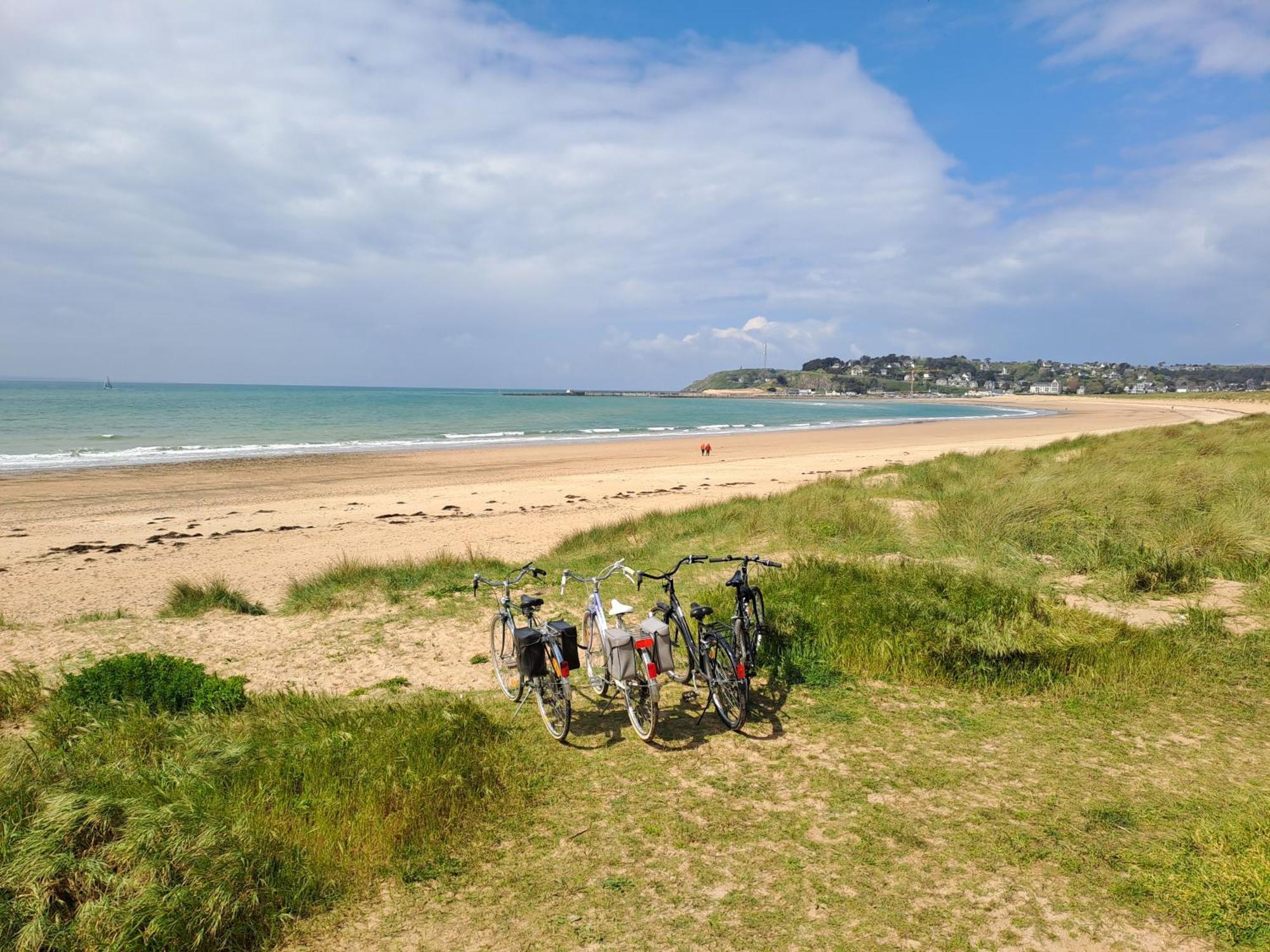 Les Goelettes A 250 M De La Plage Барневил Картере Екстериор снимка